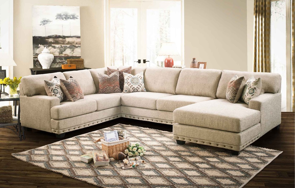 SOFA TELA L* XF-108# RHF# BLACKWOOD DESERT  3CJ