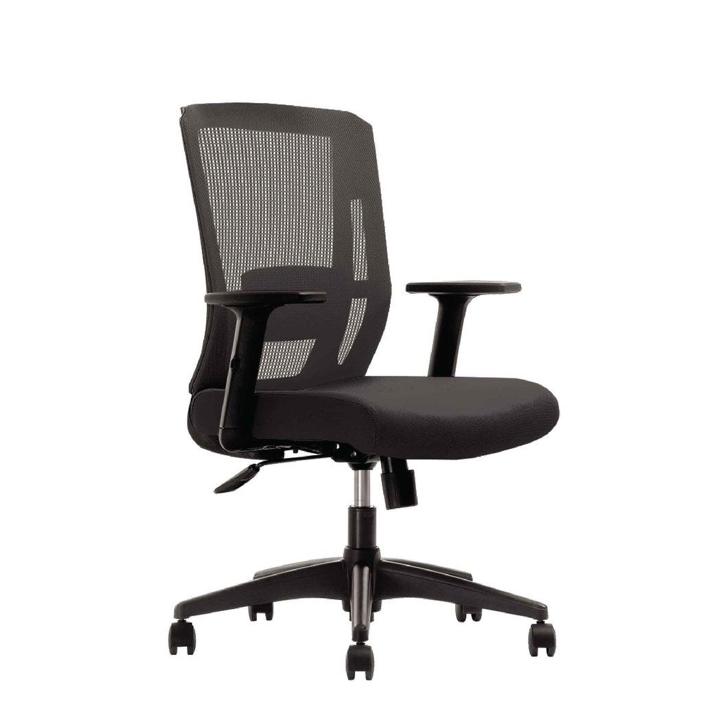 SILLA OFICINA KTM376-1# MALLA ESTRELLA