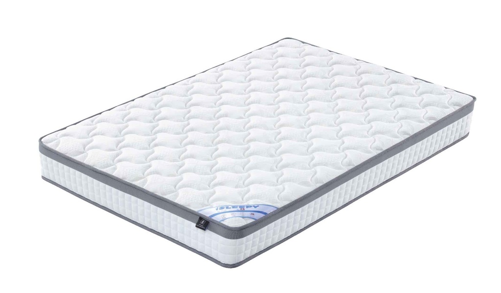 COLCHON SL1710# I-SLEEPY SEMI ORTOPEDICO SPRING INDIVIDUAL