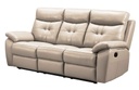 SOFA RECLINABLE CUERO/VINIL YB953# 3PUESTOS