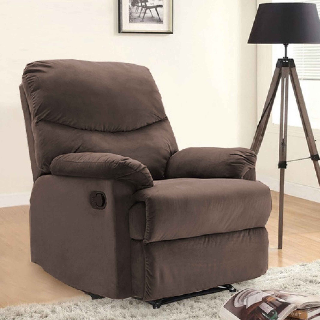 SOFA RECLINABLE TELA 9149F51# 1 PUESTO