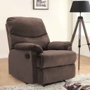 SOFA RECLINABLE TELA 9149F51# 1 PUESTO