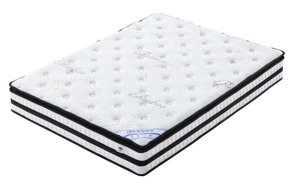 COLCHON SL1713# ORTOPEDICO PILLOW TOP I-SLEEPY SPRING INDIVIDUAL