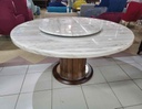 MESA COMEDOR MARMOLINA REDON 3791# 816# 1.50M  5PZ