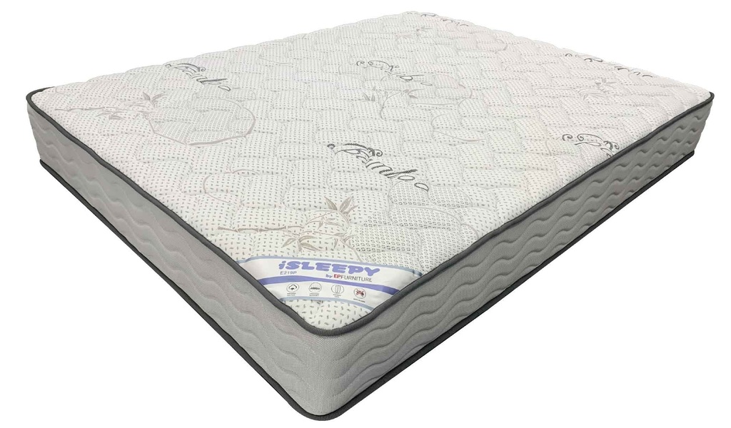 COLCHON E219# I-SLEEP SEMI-ORTOPEDICO SPRING INDIVIDUAL