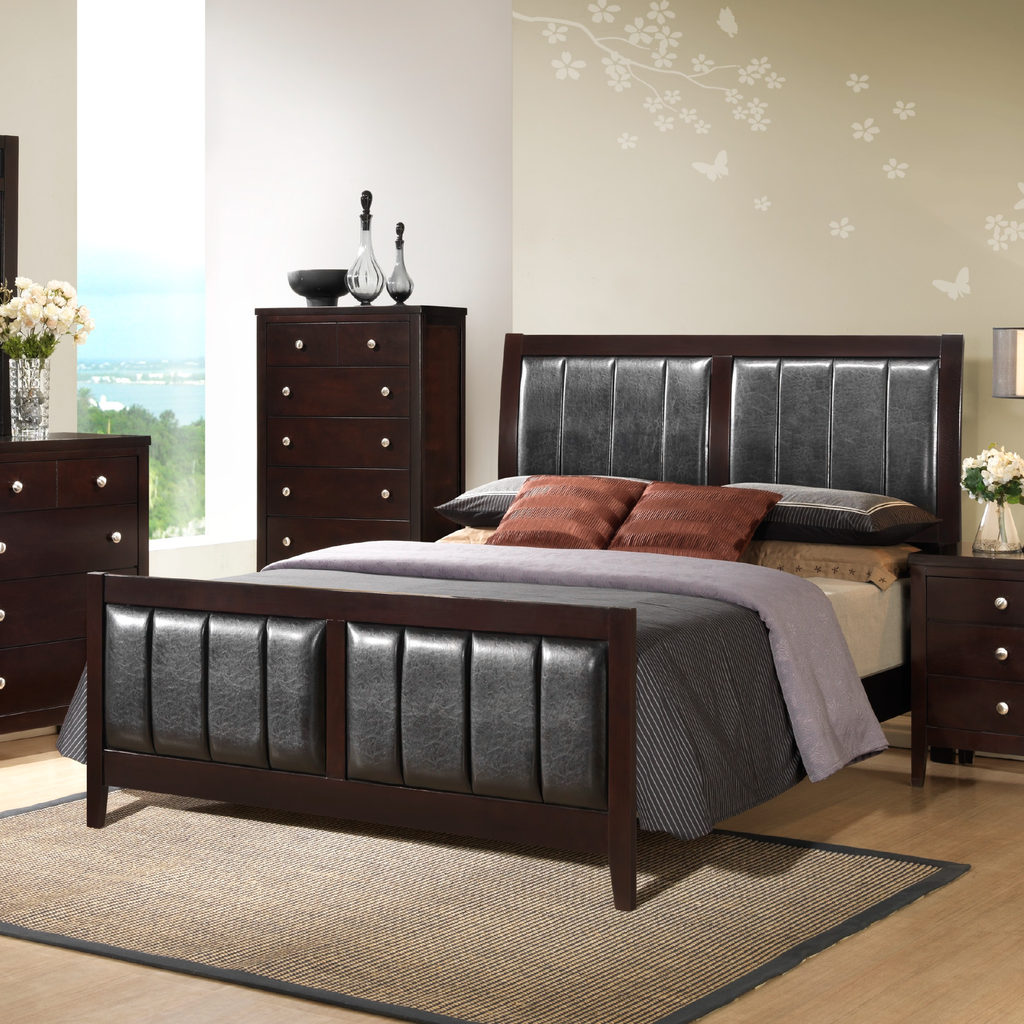CAMA QUEEN 1.53X2.03M FBQSRR-0060M# LILY# +SOMIER 29.7CM SIN MESITAS