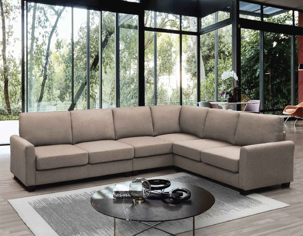 SOFA TELA L* LY8973#  2S+CR+2S 3PZ