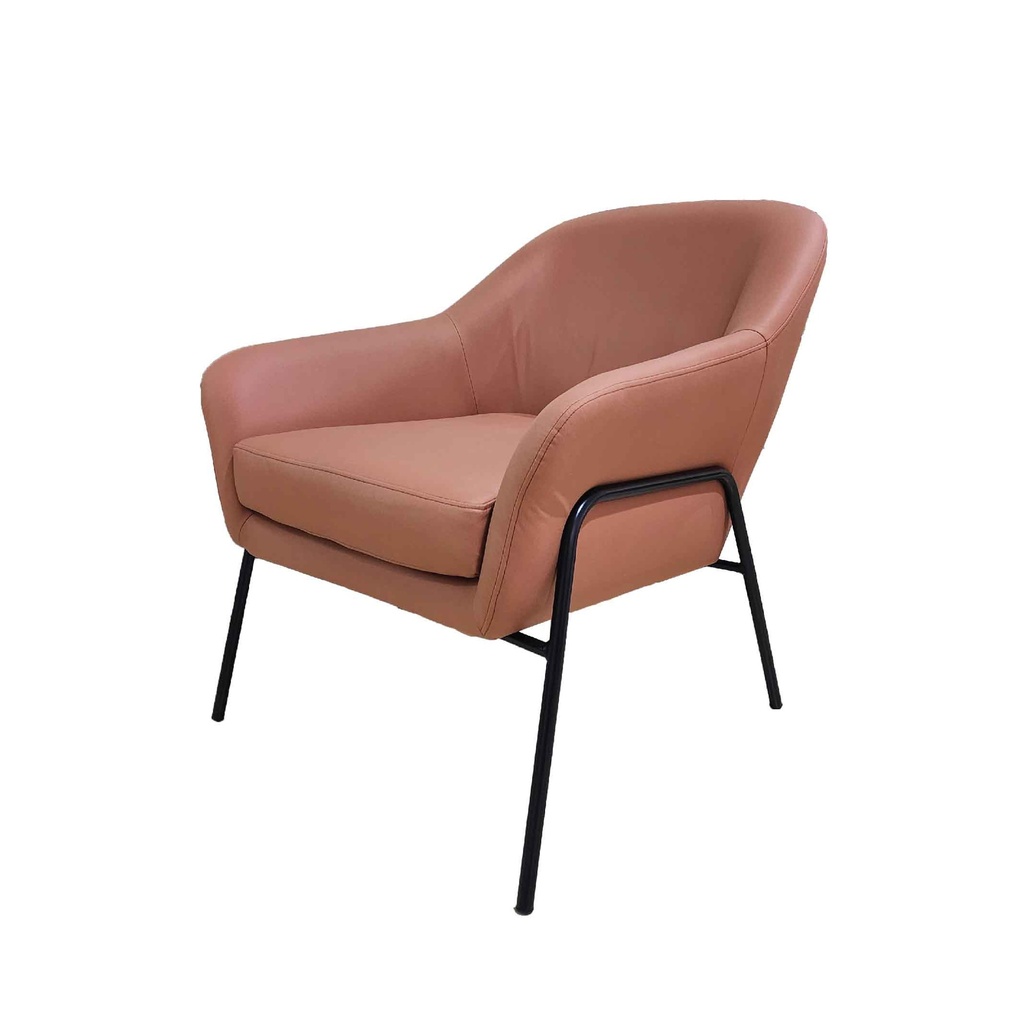 SILLA POLTRONA QH-8270# PATAS DE METAL