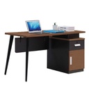 ESCRITORIO P/OFICINA A-002# COLOR 1004#+GRIS