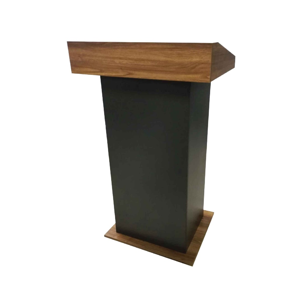 PODIUM D-010# 70X55X120CM# 1004 GRIS