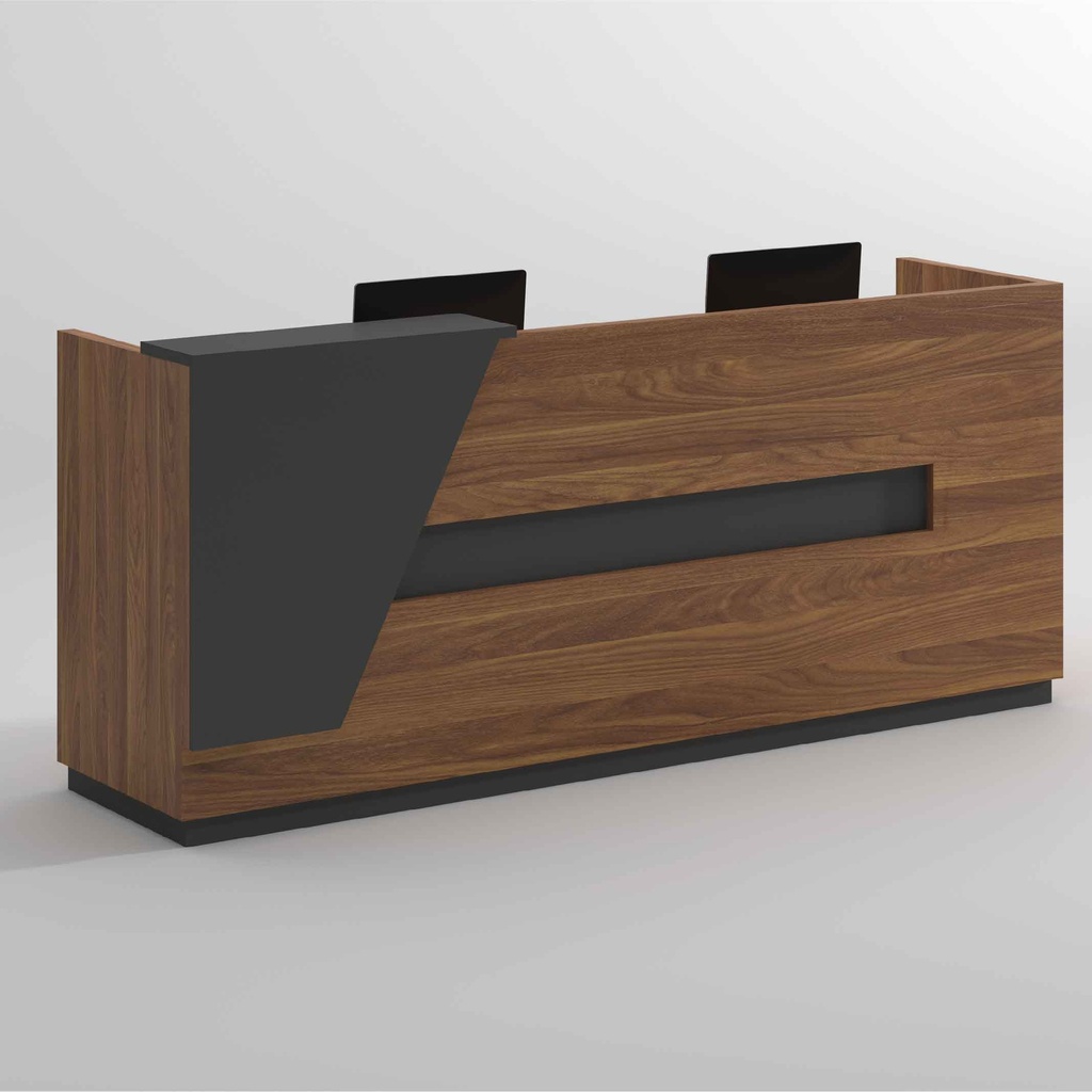 RECEPCION D-009# 180X65X105M#COLOR 1004 GRIS