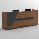 RECEPCION D-009# 180X65X105M#COLOR 1004 GRIS