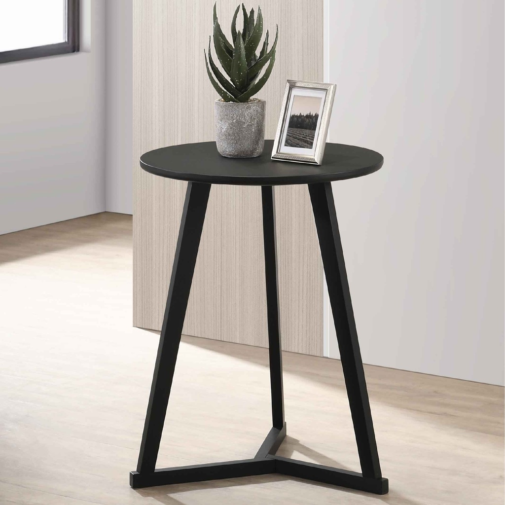 MESITA ESQUINERA BW22-01CT#50X50# NEGROCM