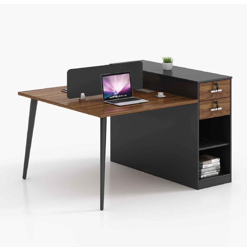 MODULO A-006# ADEL/ATRAS 1004# GRIS 140X120X100CM 3CJ