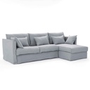 SOFA CAMA TELA 2632# COLCHON PLEGABLE COLOR 067-5D
