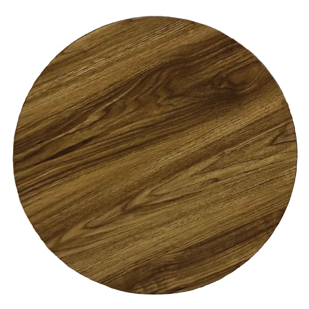 SOBRE DE MESA REDONDO C-014-600# 60CMX25MM COLOR 1004#