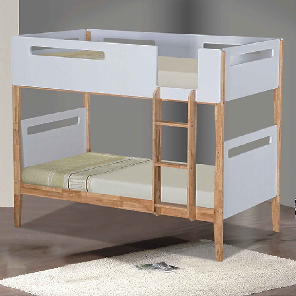 CAMAROTE MADERA DD311# TWIN/TWIN BLANCO
