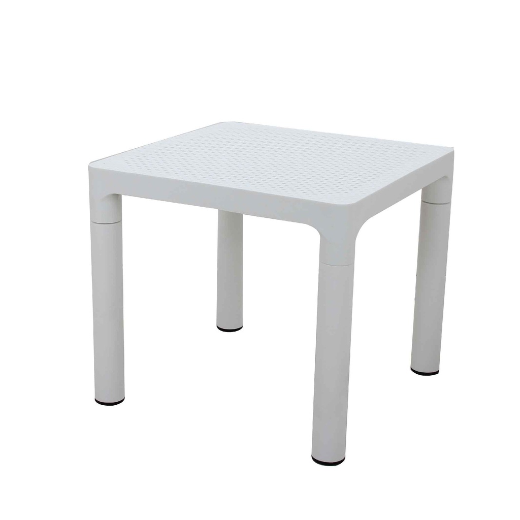 MESITA PLASTICA CT-102# 45X45X40CM BLANCA W-02#