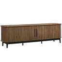 GABINETE P/TV JARDEN-TV 2530# J 9419-3D# CHOCOLATE 180X40X55CM