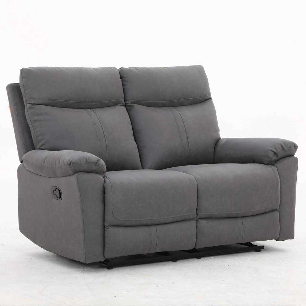 SOFA RECLINABLE TELA RR7499AF52DM# 2PUESTOS