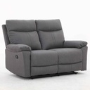 SOFA RECLINABLE TELA RR7499AF52DM# 2PUESTOS