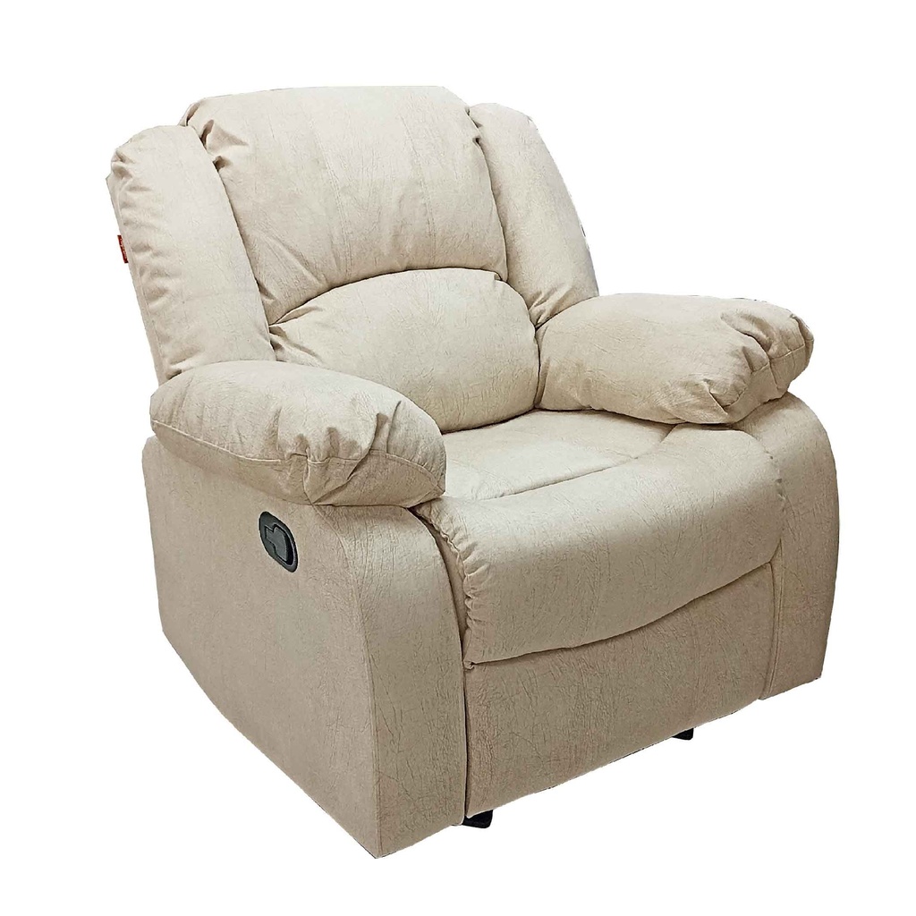 SOFA RECLINABLE TELA RR9393BF31D# 1PUESTO MECEDORA