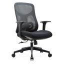 SILLA OFICINA SK-6023M# MALLA NEGRA