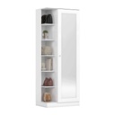 ZAPATERA DUETTO# D182-05# 179X38X69CM BLANCO HP