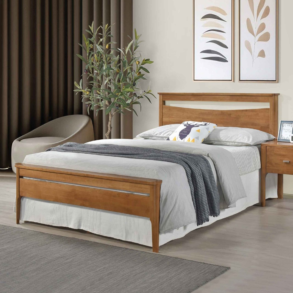 CAMA FULL 1.37X1.9M AF OSCAR# WALNUT 13960# 4CJ