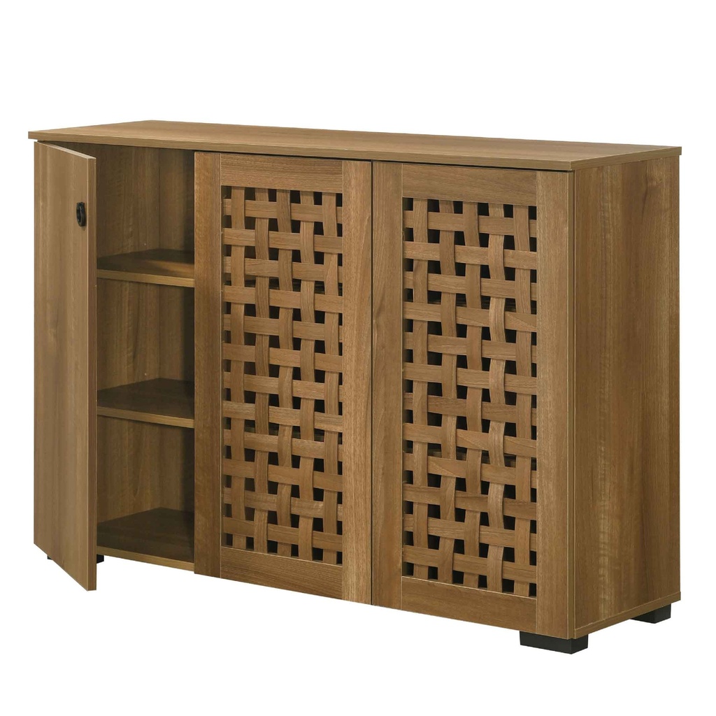 ZAPATERA  243563 R-LC# 7358-6# 3 PUERTAS 120X35X80CM