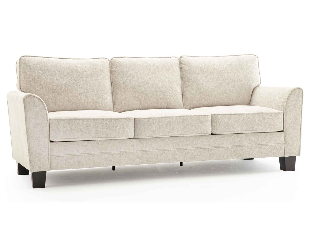 SOFA TELA LW-0254-3# 3 PUESTO