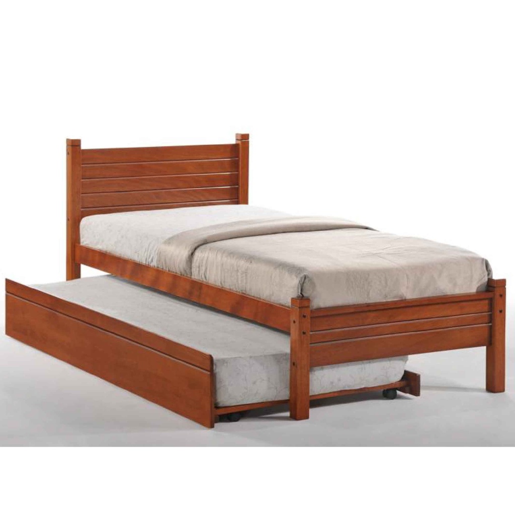CAMA DE NIDO SP 5011# 103X200X90CM DIRTY OAK