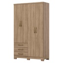 CLOSET CAJU# DA135-198# JEQUITIBA BRILLO 4PUERTAS# 120X46.5X200CM