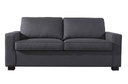 SOFA CAMA TELA 2003-1# GRIS 188-5# COLCHON PLEGABLE