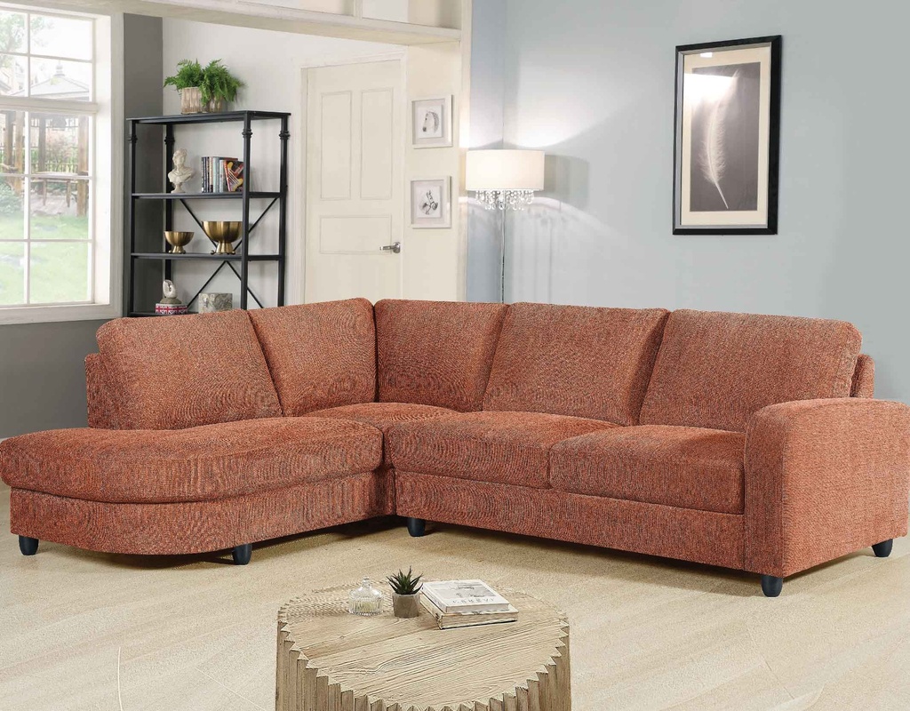 SOFA TELA L* V1653# 3P+CLEOPATRA#