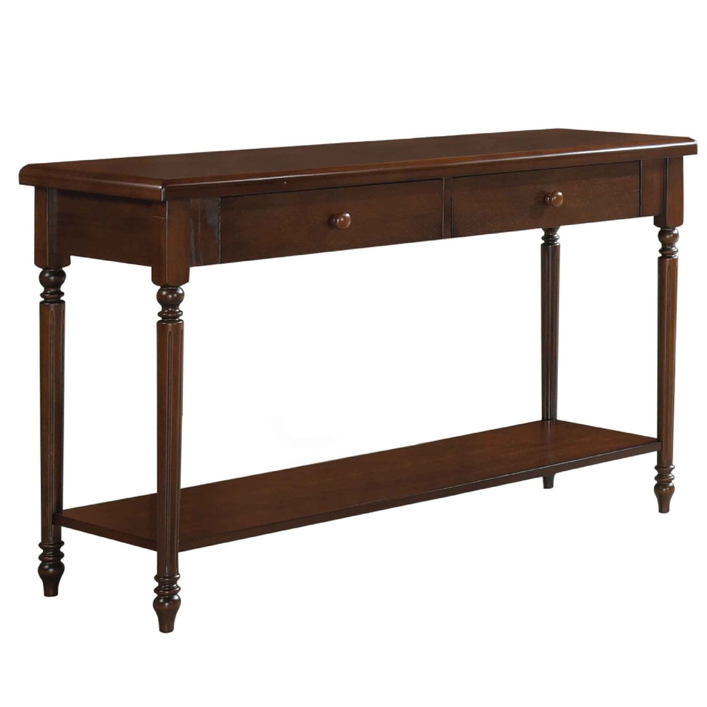 CONSOLA AC4144CON# COLOR 39195 DARK CHERRY# 2GV 120X45X78CM 