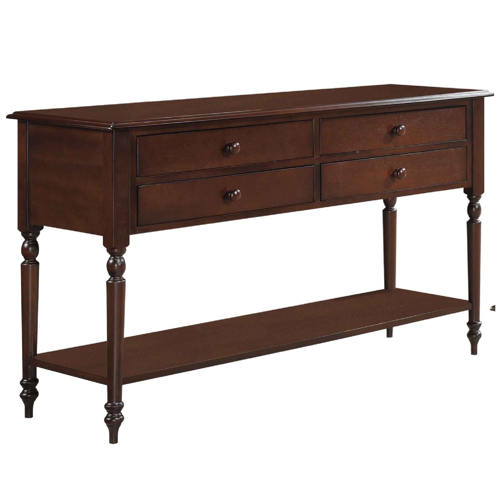 CONSOLA AC3141CON-001# COLOR 37186 WENGUE# 4GV 120X45X76CM