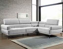 SOFA TELA L* LK6623# 2S+CR+1S