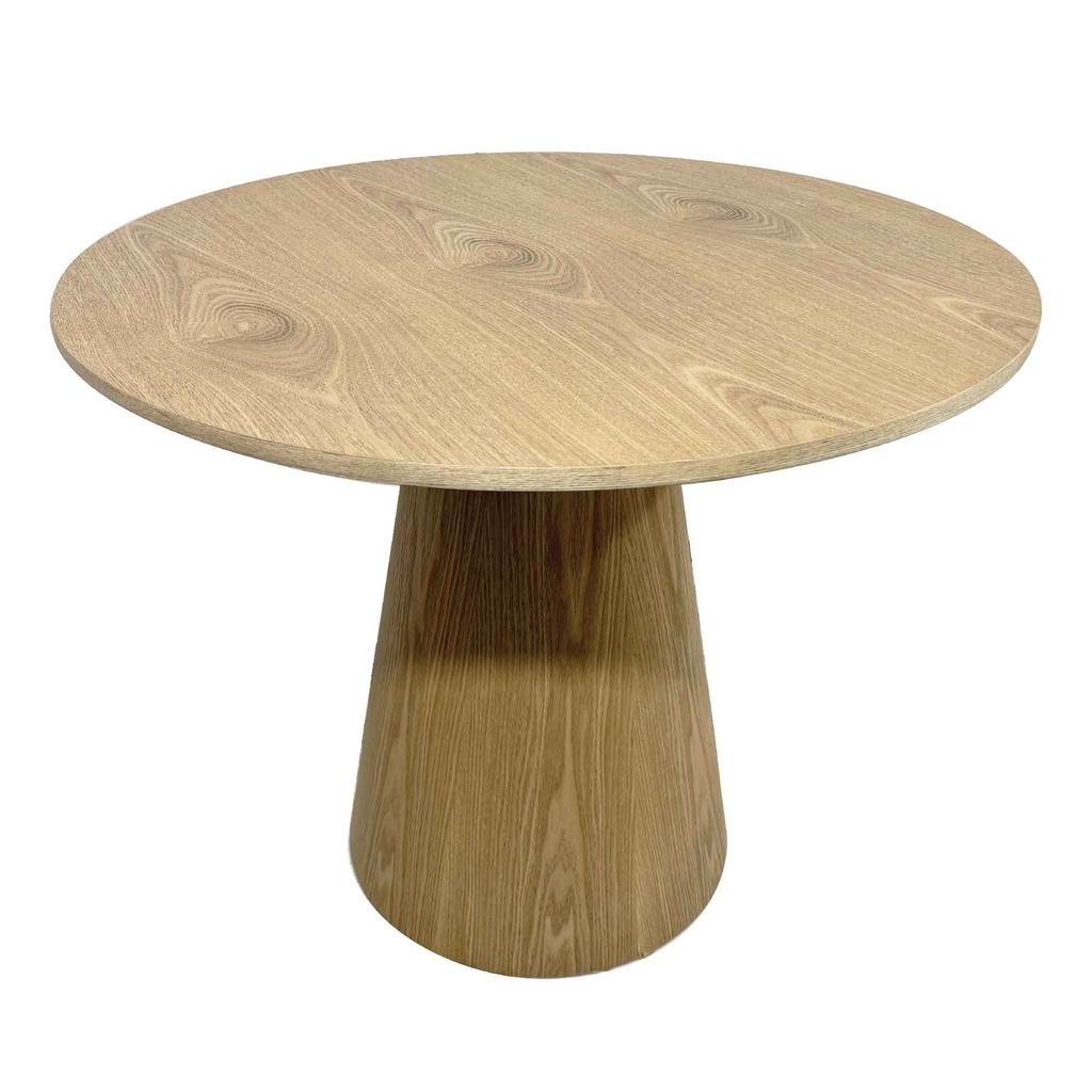 MESA COMEDOR REDONDA DT1585# 90X76CM 2CJ