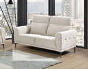 SOFA TELA LK6627# 2 PUESTOS#