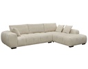 SOFA TELA L* HY-9119# JYMLK23S38-A2# 2S+CLEOP (RHF) BEIGE DERECHO 
