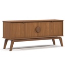 BUFETERO PARIS# 11741# NATURE 4PUERTAS 164X46X74CM