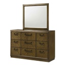 PEINADORA B128-DR+11# 9GV C/ESPEJO BROWN 