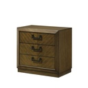 MESITA DE NOCHE B128-2# 3GV BROWN