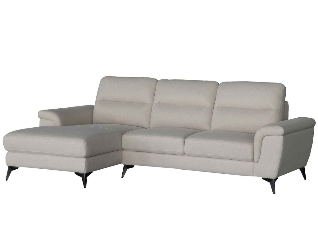 SOFA TELA L* V1822# LHF 3P+CLEOPATRA BARREL 04#