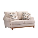SOFA TELA SS5568AF62D# BUFF-C1052# C/2 COJIN# 2 PUESTOS 