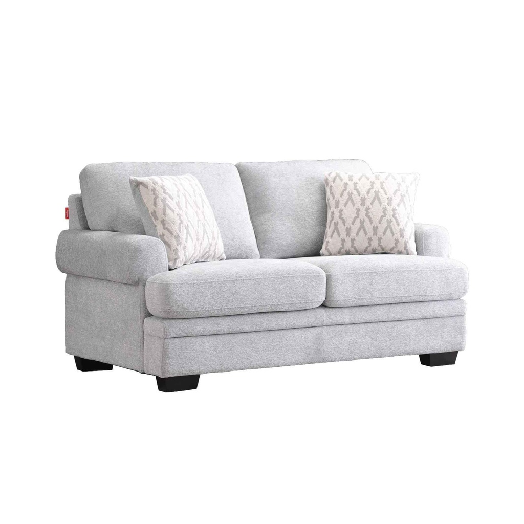 SOFA TELA SS5603AF63D# LIGHTBLUE C-1067 # C/ 2 COJINES# / 2 PUESTOS