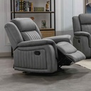 SOFA RECLINABLE TELA CX076A-51# 1 PUESTO