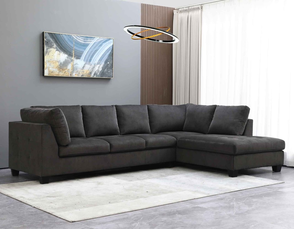 SOFA TELA L* SS5330FF63L+SH5330FF66R# GRAY-C1046# 