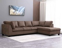 SOFA TELA L* SS5330FF63L+SH5330FF66R# BROWN-C1047# 